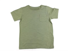 Name It oil green t-shirt